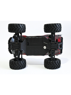 Радиоуправляемый монстр RCM Scout M3 (красный) 4WD 2.4G 1/20 RTR