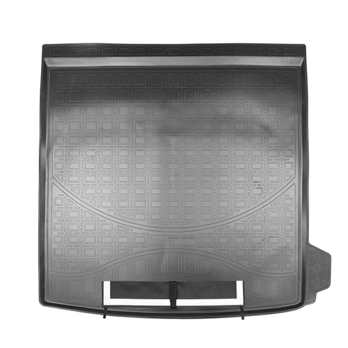 Коврик в багажник Norplast/Unidec для Audi Q8 (2018-) Черный,5 мест, полиуретан, арт.NPA00-T05-800-AP