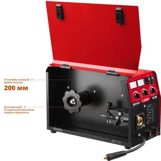 Сварочный полуавтомат "ЗУБР" ПС-200
