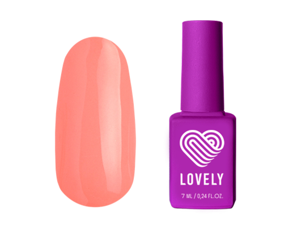 Гель-лак Lovely №018, 7 ml