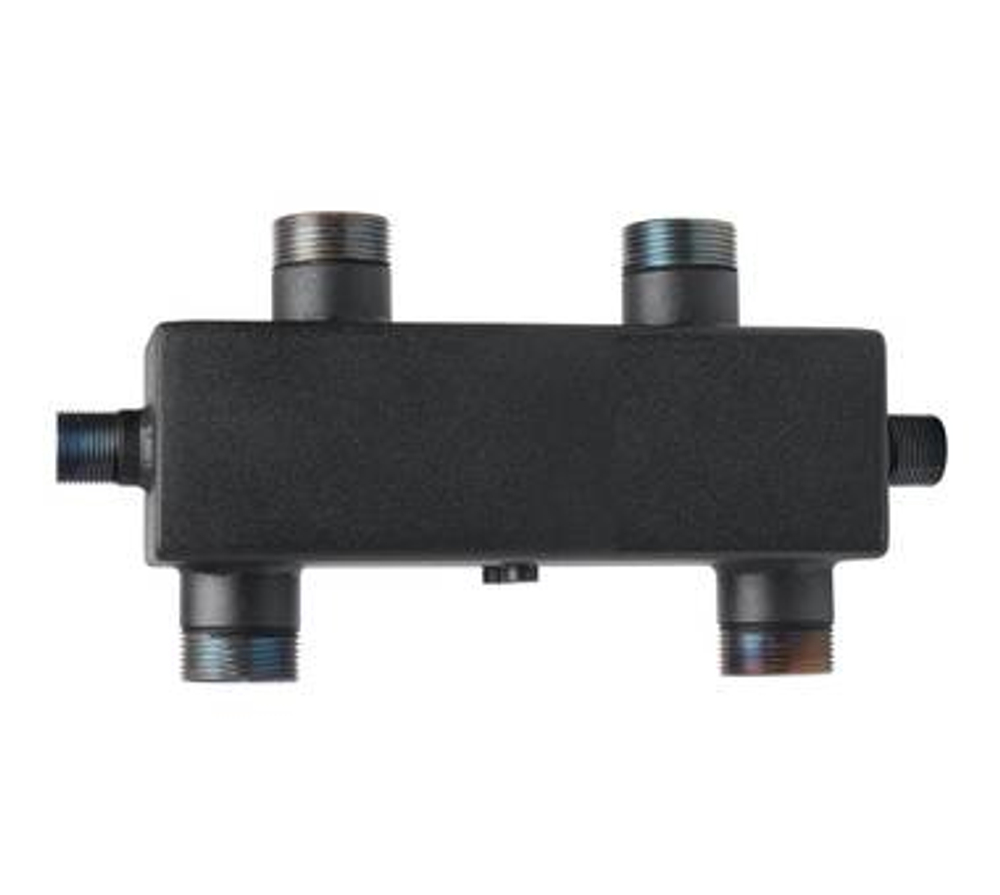 Гидравлический разделитель ROMMER - 1"1/2 (НР/НР для котлов до 122 кВт)