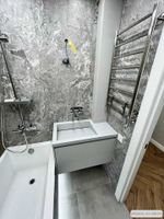 Подвесная тумба под раковину на заказ