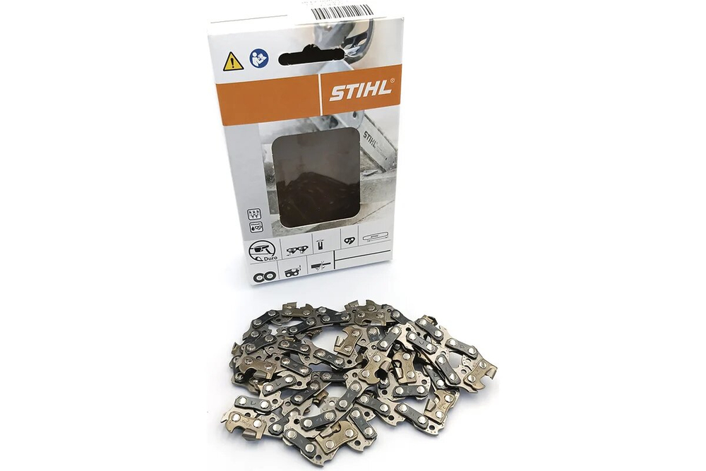 Цепь STIHL 63 PD3 50 с победитовыми напайками 3/8"-1,3-50шт (3612-006-0050) ОРИГИНАЛ