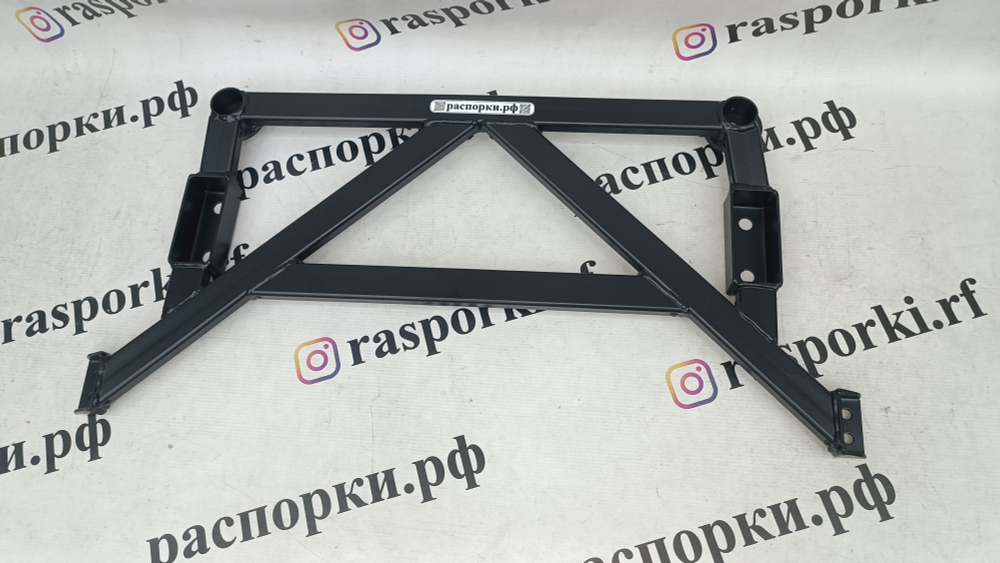 Распорка передняя нижняя МОДЕРНИЗИРОВАННАЯ Nissan X-Trail 2 T31 (2-го поколения) (ПОД ЗАКАЗ)
