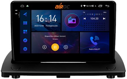 Магнитола для Volvo XC90 2006-2014 - AIROC 2K RI-3804 Android 12, QLed+2K, ТОП процессор, 8/128Гб, CarPlay, SIM-слот