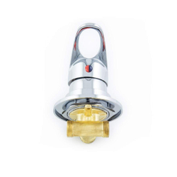 Смеситель для душевой кабины под гайку, универсальный