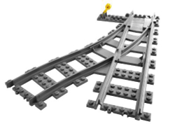 LEGO City: Железнодорожные стрелки 7895 — Switching Tracks — Лего Сити Город