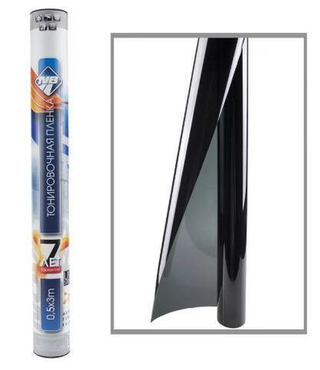 Пленка тонировка 50см*3м Nova Bright   5% в тубе 39811