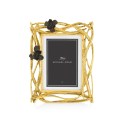 Рамка для фото 24х19см Michael Aram Черный ирис