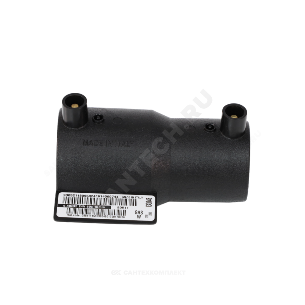 Переход электросварной ПЭ100 Дн 63х32 Ру16 SDR11 EUROSTANDARD 2151166332