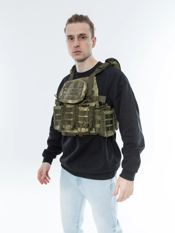 Жилет тактический Assault molle мох