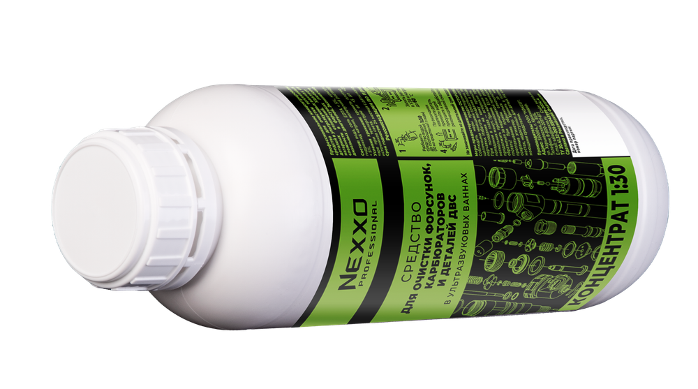 Концентрат средства для очистки форсунок, карбюраторов и деталей ДВС в УЗВ 1кг