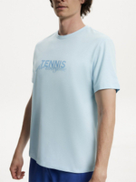 ОДЕЖДА ДЛЯ ТЕННИСА Мужская, Футболка SEVENSIX Victory Cotton T-shirt Light .