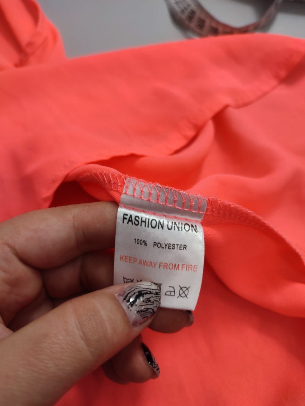 Блуза Fashion Union яркая 42 размер