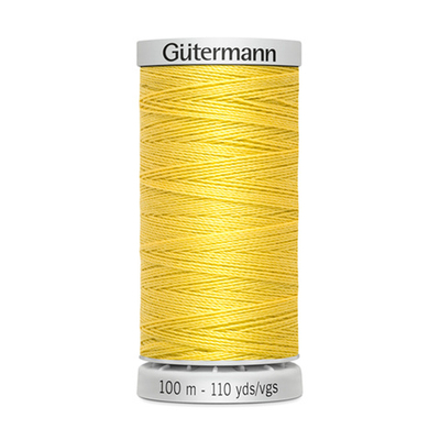 Нитки суперкрепкие Gutermann Extra Strong M782 №40 (100 метров), 5 кат. | 327 грушевый