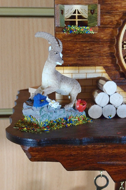 Часы настенные с кукушкой Trenkle 1504 Германия