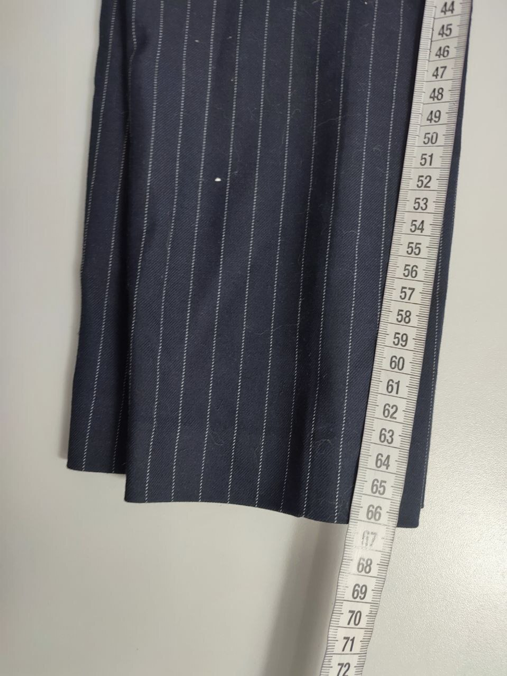 Брюки Uniqlo в полоску 42 размер