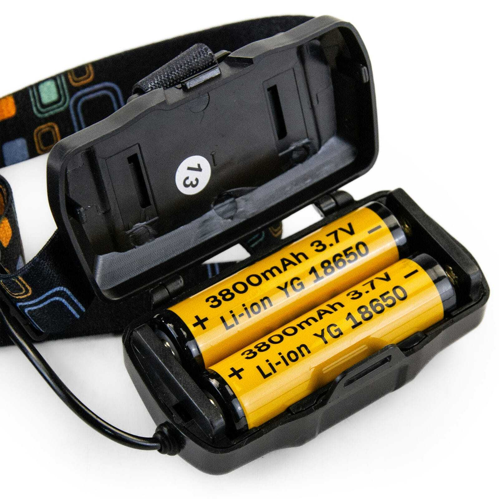 Фонарь налобный HT-612