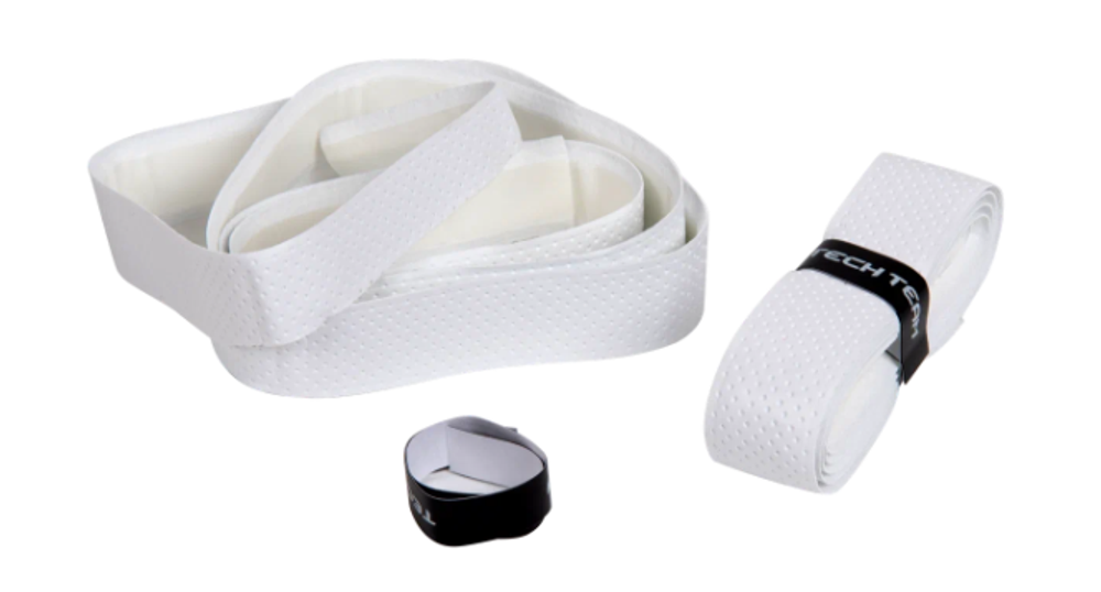 Намотки на руль TT - 2 white перфорированная