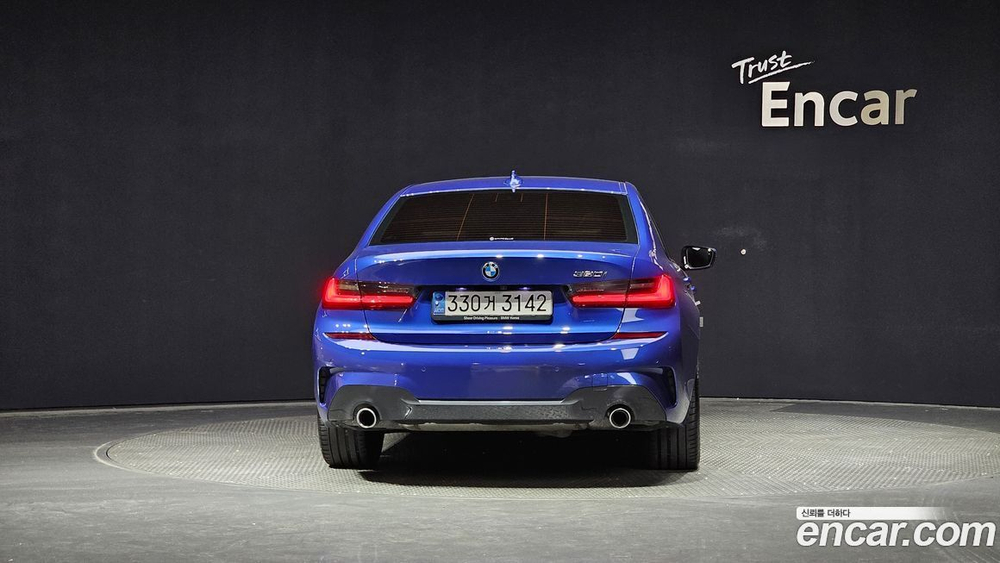 BMW 3 Series (G20) 320i M Sports (01.2022)