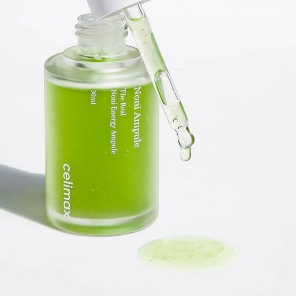 CELIMAX Сыворотка восстанавливающая для лица с экстрактом нони The Real Noni Energy Ampoule (30 мл)