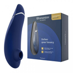 Бесконтактный клиторальный стимулятор Womanizer Premium 2 Blueberry