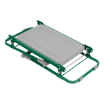 Скамейка садовая Nika, зеленая,