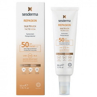 Repaskin  Silk Facial SPF 50 Sesderma | Средство солнцезащитное с нежностью шелка| Лицо