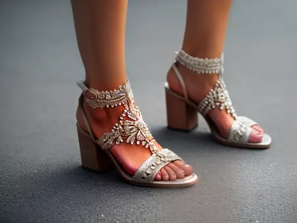 Виды сандалей и их названия