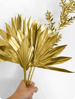 Аэрозольная краска в баллончике Elcon для мебели и декора, акриловая, быстросохнущая, 0.52 л, зеркальное золото