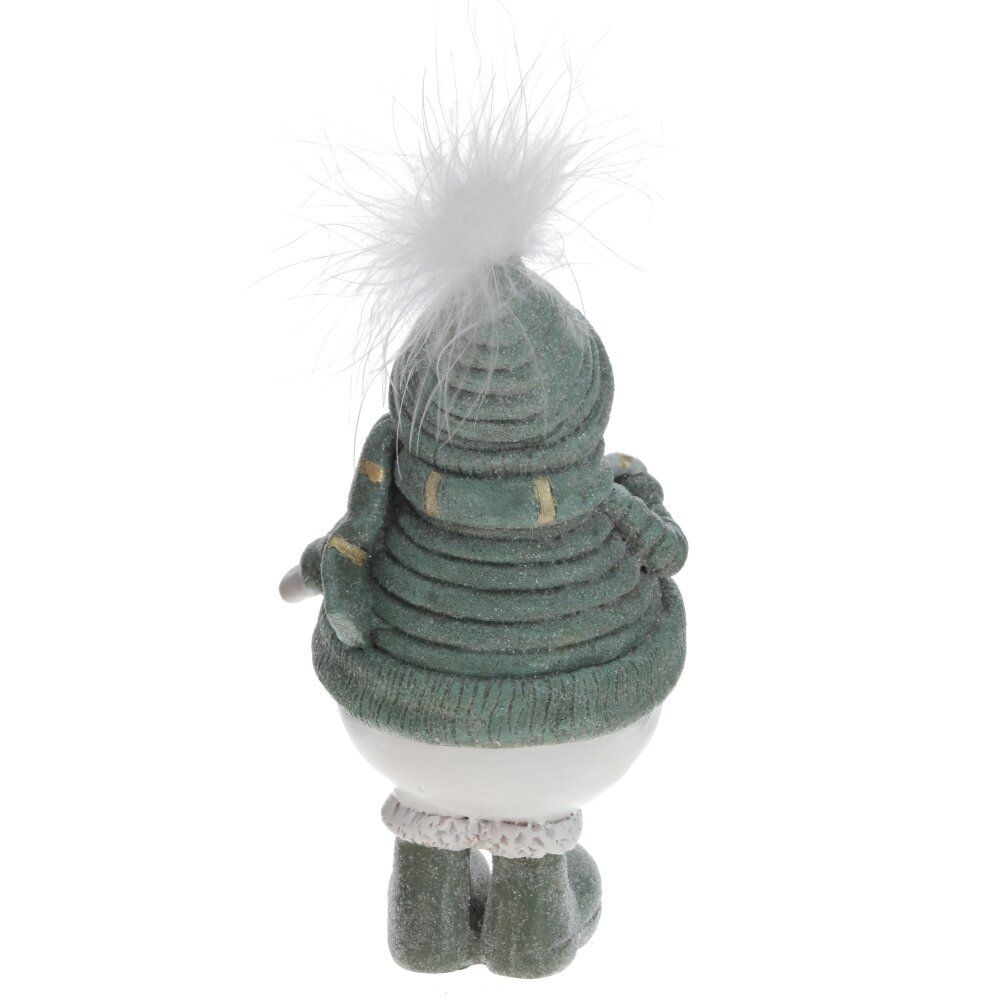 GAEM Фигурка декоративная "Снеговик", L9 W7 H15 см, 2в.