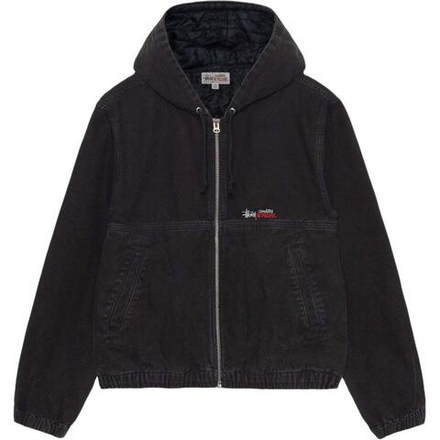 Куртки Stussy FW24 WORK JACKET INSULATED CANVAS, 115716