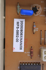 Модуль управления стиральной машины Samsung MFS-S852