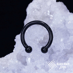 Циркуляр Ball Classic PVD Black 1.6мм