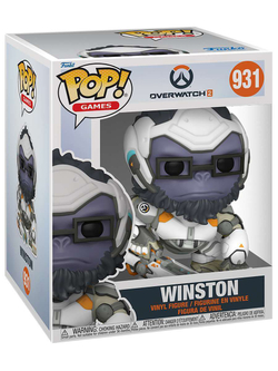 Фигурка Funko POP! Games Overwatch 2 Winston 6" (931) 59190