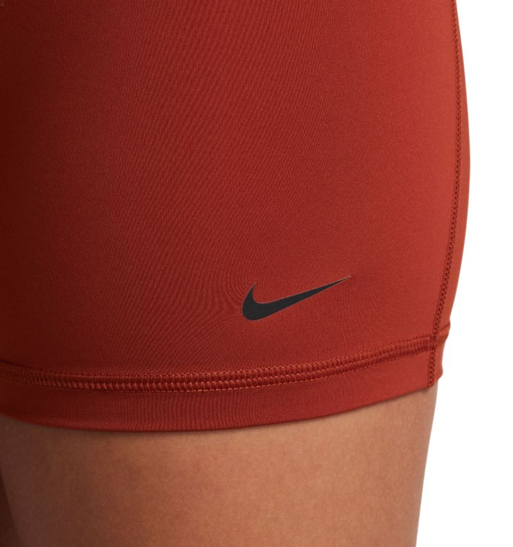 Женские теннисные шорты Nike Pro 365 Short 5in - rugged orange/black
