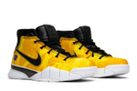 Кроссовки Undefeated X Nike Zoom Kobe 1 Protro Yellow Camo (La Brea)