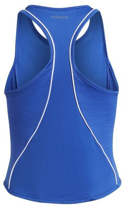 Футболка для девочки Adidas Girls Pop Up Tank - blue/white