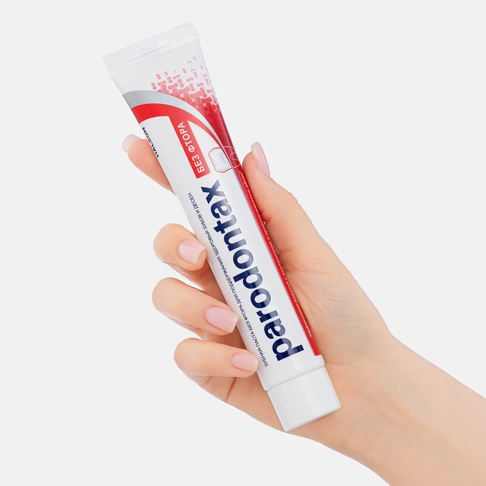 Зубная паста Parodontax без Фтора от воспаления и кровоточивости десен 75мл