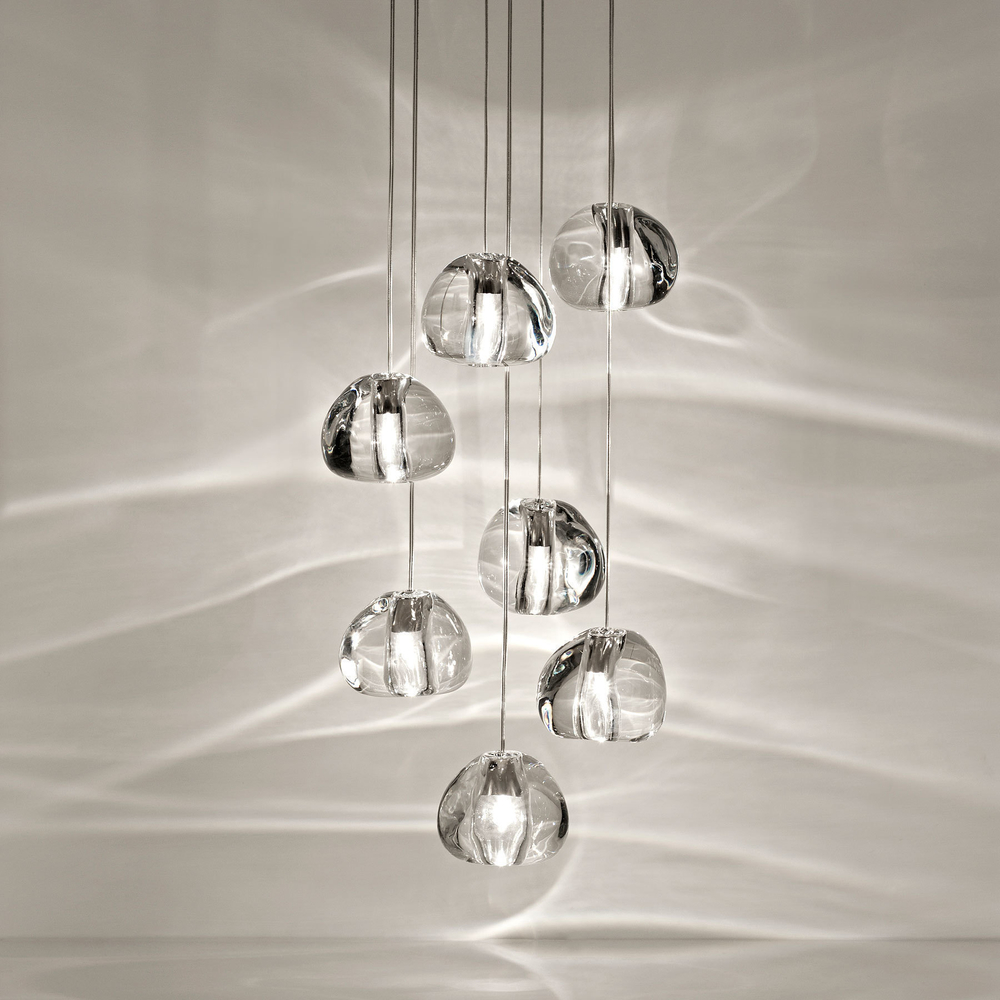 Pendant design lamp   Mizu by Terzani (26 suspension)