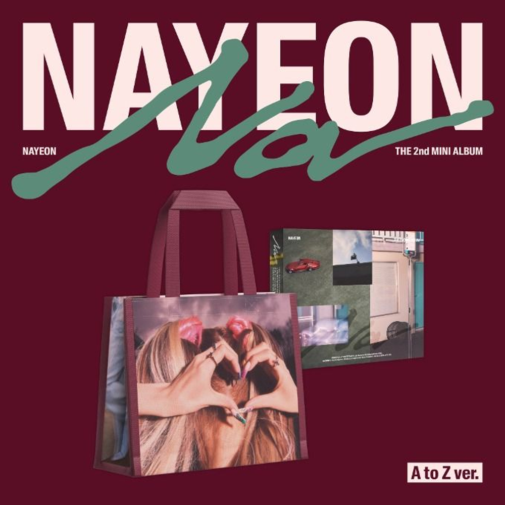 Альбом TWICE NAYEON - NA 2nd Mini Album LIMITED Edition (A to Z ver.)