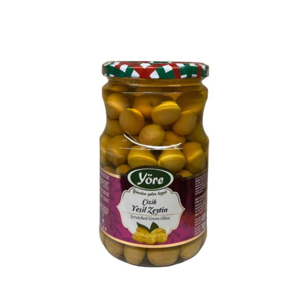 Оливки Yore CIZIK надрезанные в рассоле, 700 г