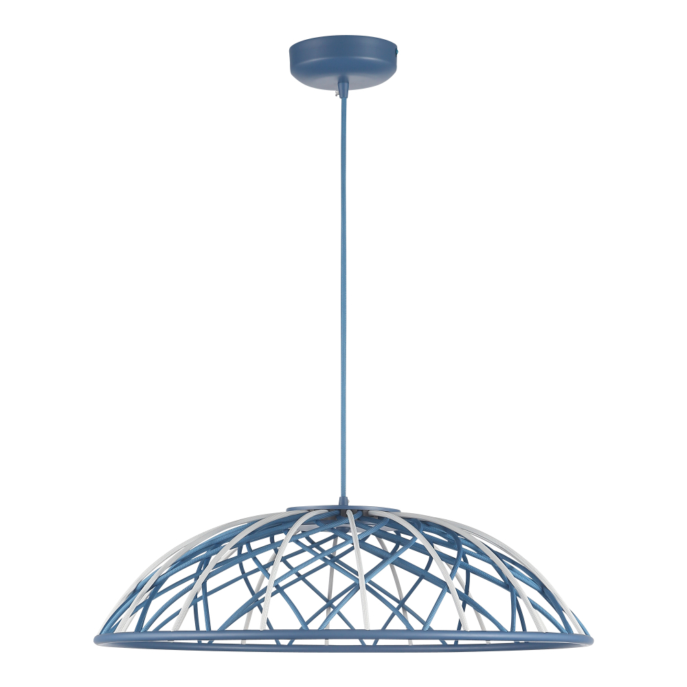 SL6016.703.01 Светильник подвесной ST-Luce Синий/Синий LED 1*20W 3000K