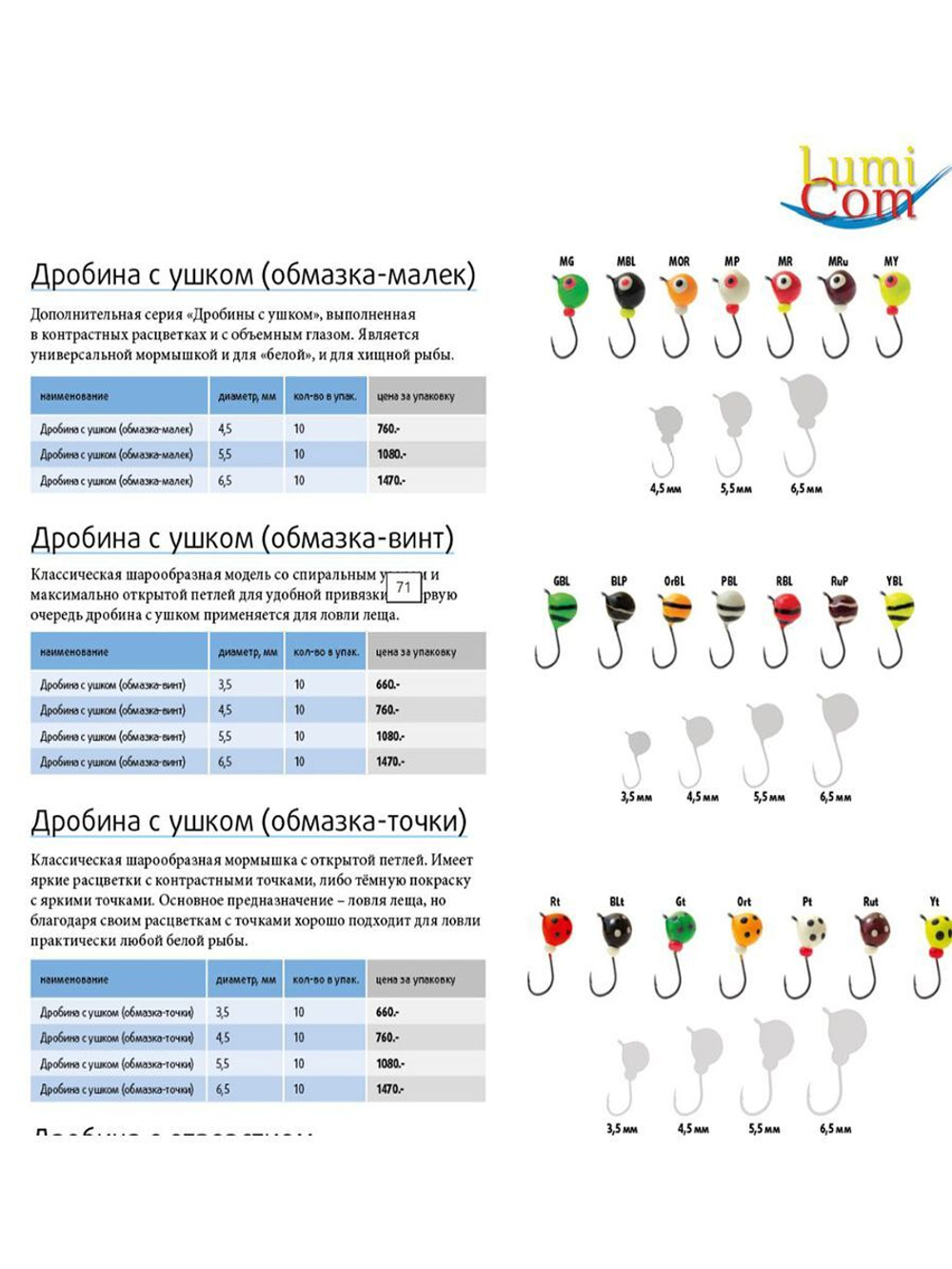 Мормышка вольфрамовая ДРОБИНА С УШКОМ, Or, 10 шт 0,2 г