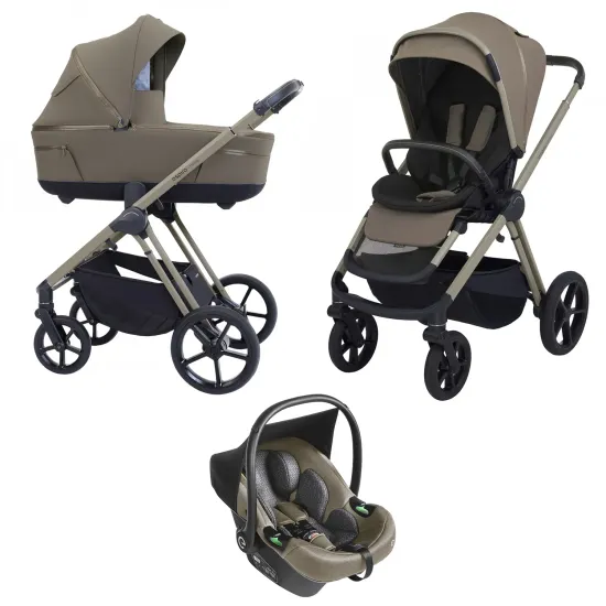 Коляска Espiro Miloo 3 в 1 Charming Touch (209)