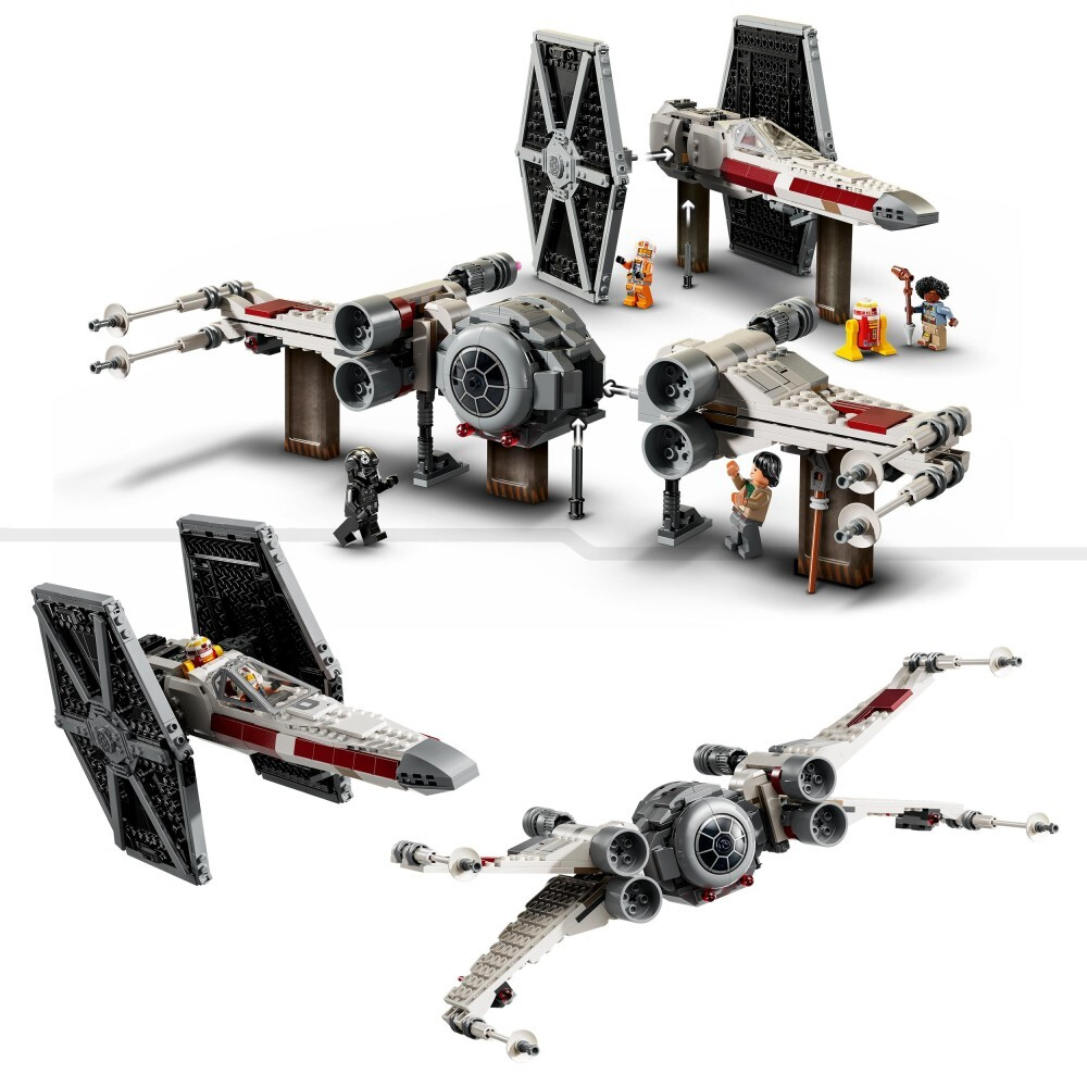 LEGO Star Wars - Гибрид TIE Fighter и X-Wing 75393 / артикул   75393  / GTIN 5702017584485