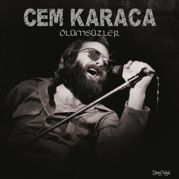 Vinil \ Пластинка \ Vynil Cem Karaca - ÖLÜMSÜZLER / LP