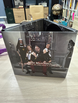 CD: Max Maschina — «The Church Of The Holy Synthpop» (2025)