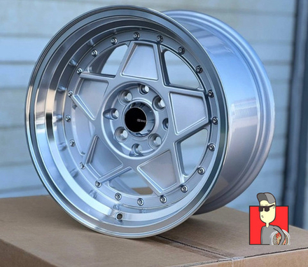 Комплект дисков Enkei AME 15x8.25 et20 4x100/4x114.3