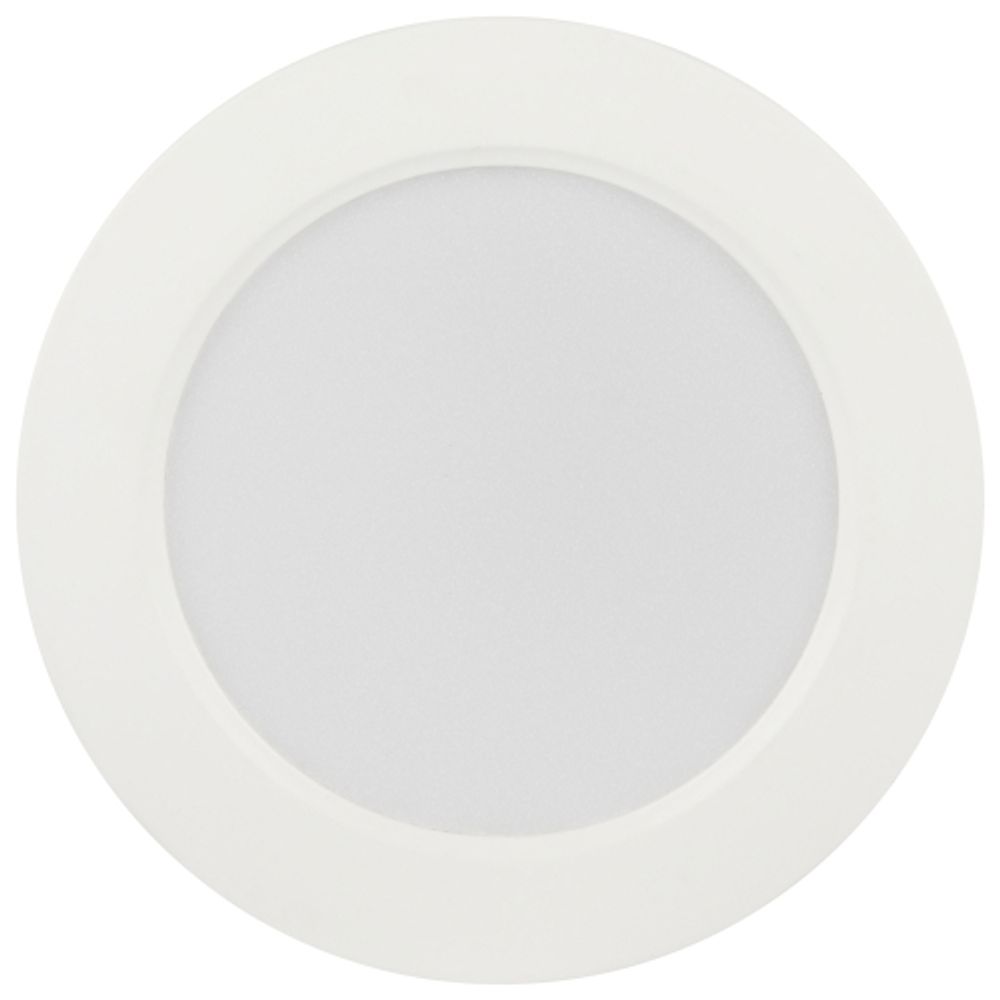 Светильник светодиодный встраиваемый ЭРА LED 17-9-6K круглый 9Вт 6500К | Downlight